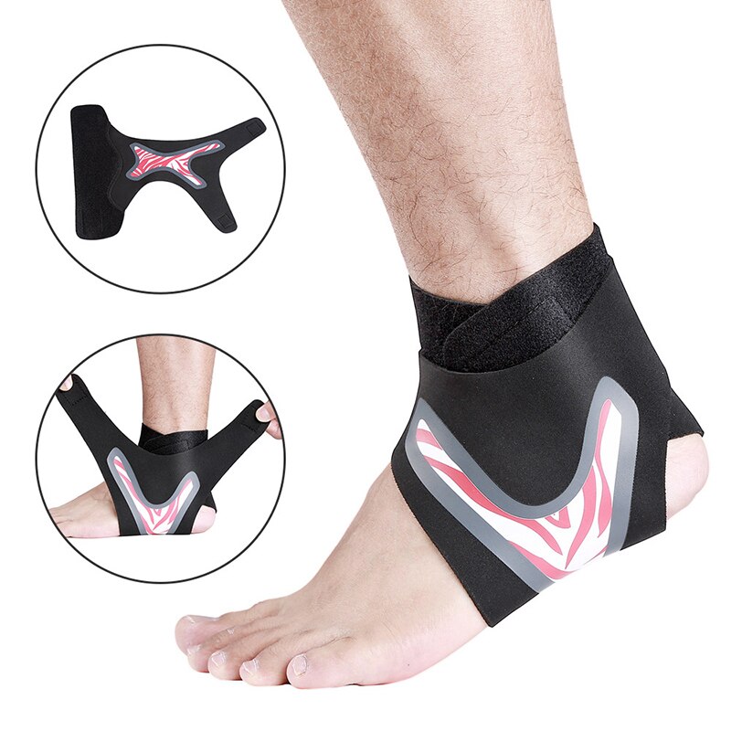 1 PC Fitness Sports Ankle Brace Gym Elastic Ankle Support Gear Safety Running Basketball Ankle Foot Weights Wraps Protector